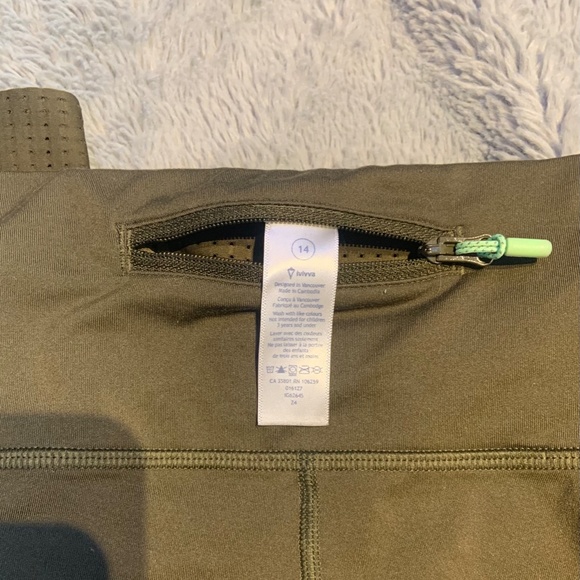 Olive Green ivivva - Picture 2 of 2